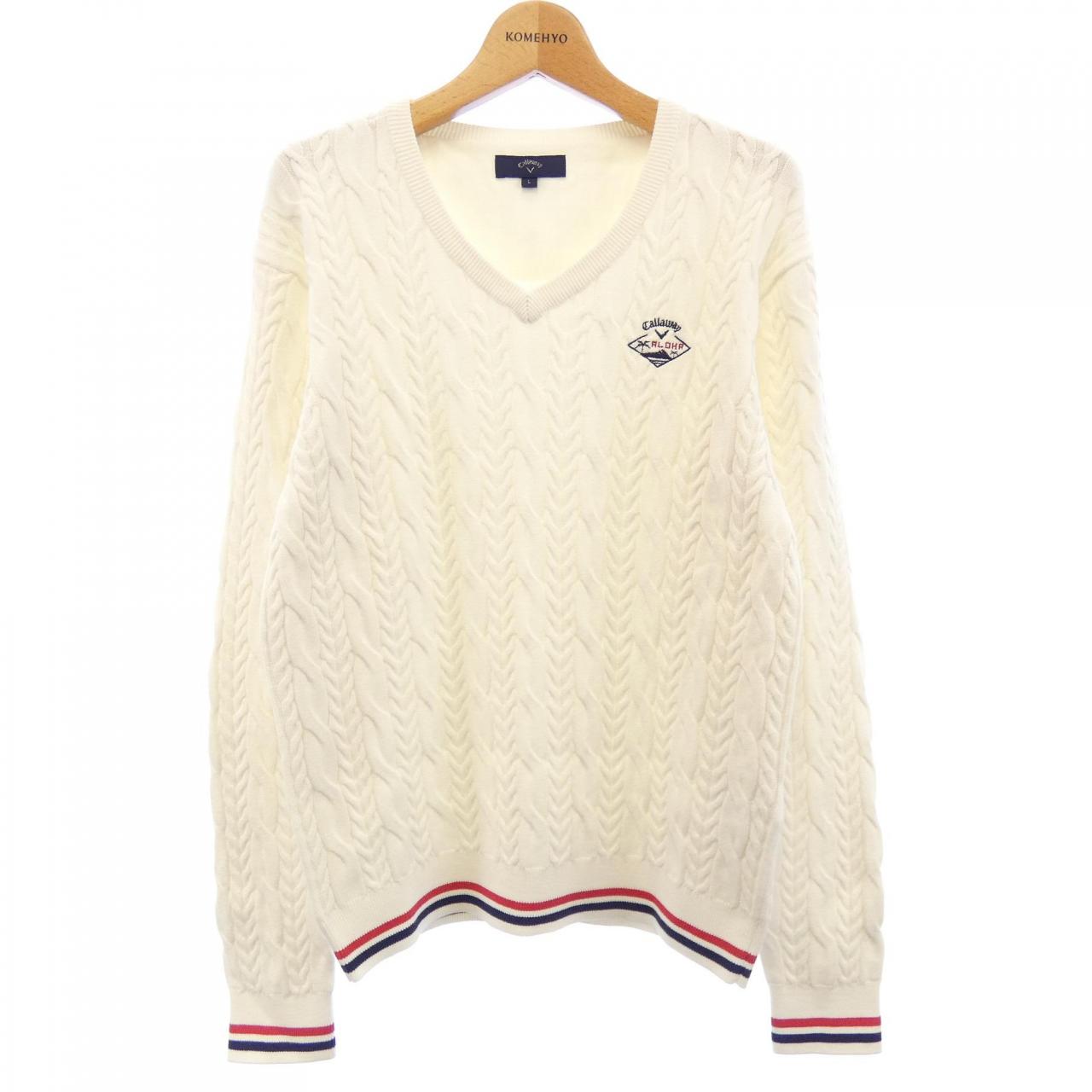 キャロウェイ callaway ニット