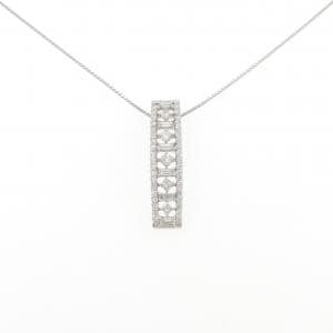 PT900/PT850 ダイヤモンド ネックレス 0.80CT