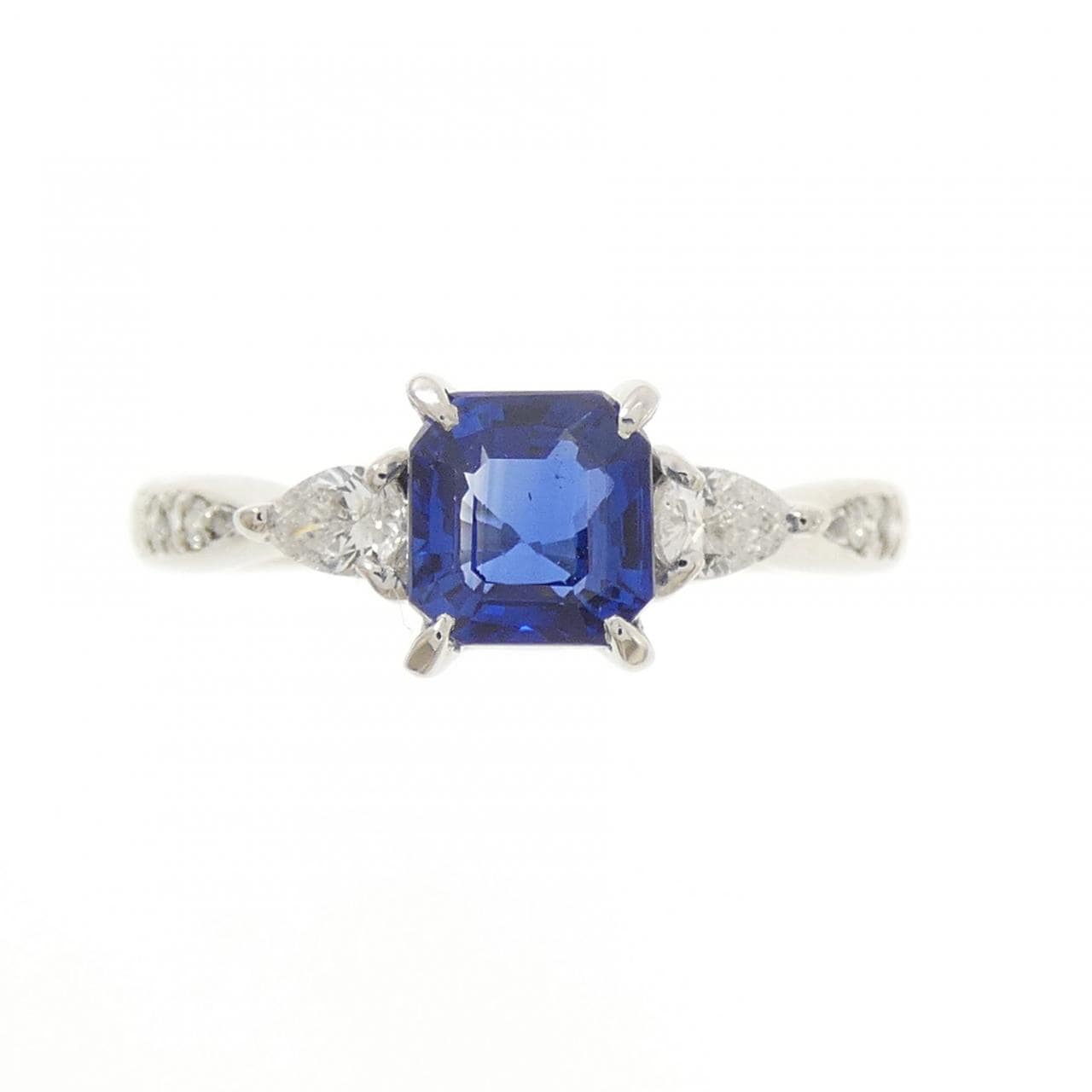 PT900 サファイヤ リング 1.02CT