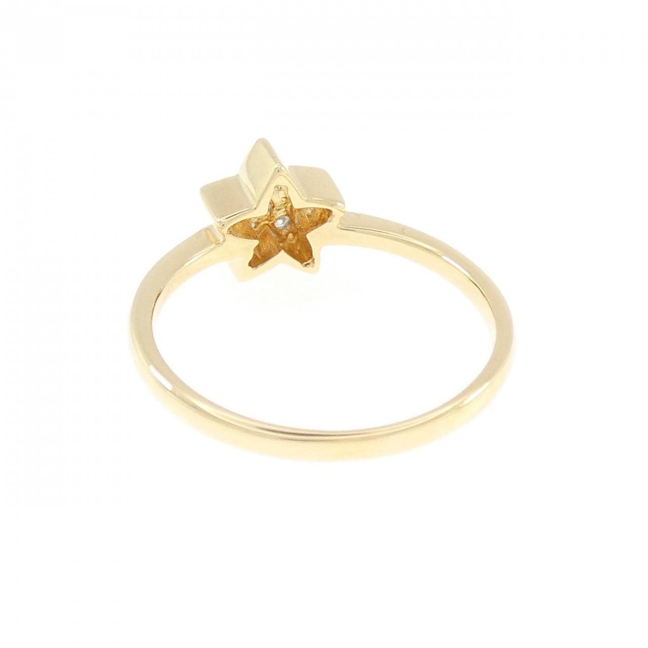 ポンテヴェキオ スター ダイヤモンド リング 0.03CT