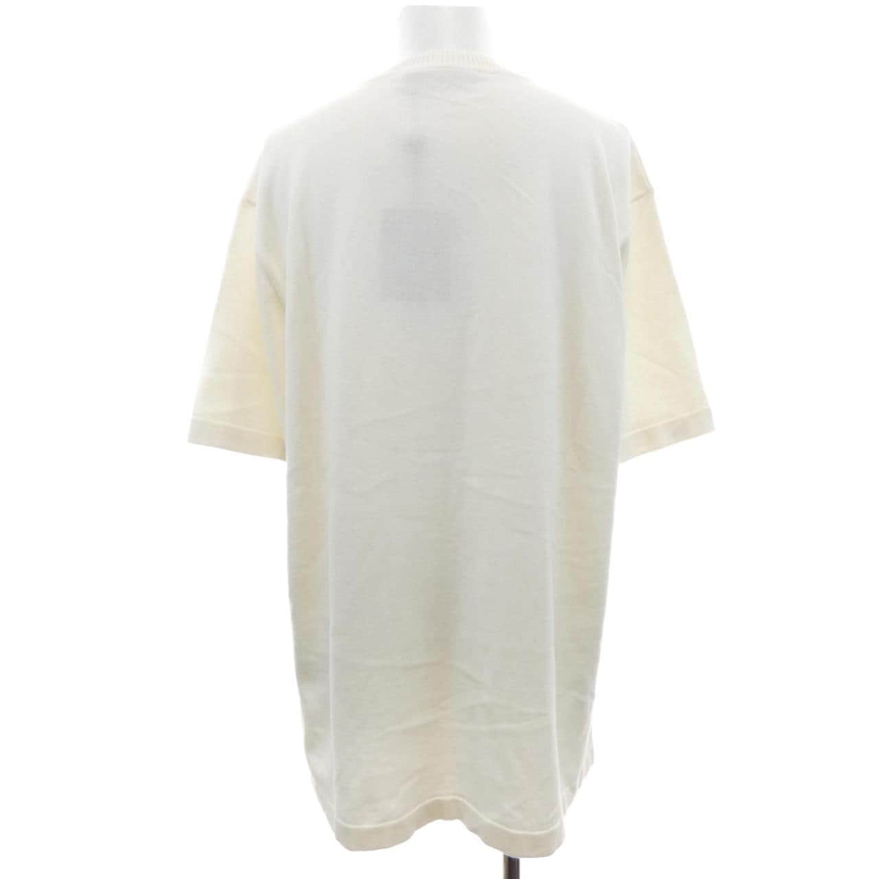 ルイヴィトン LOUIS VUITTON エンベリッシュドショートスリーブコットンクルーネック HSN24WAUR ニット