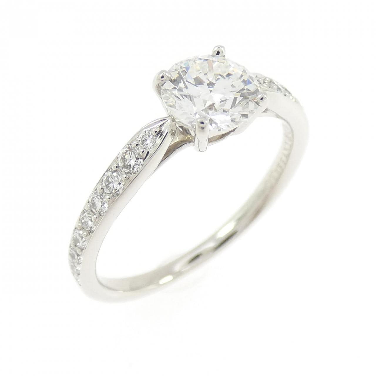 ティファニー ハーモニー リング 0.70CT