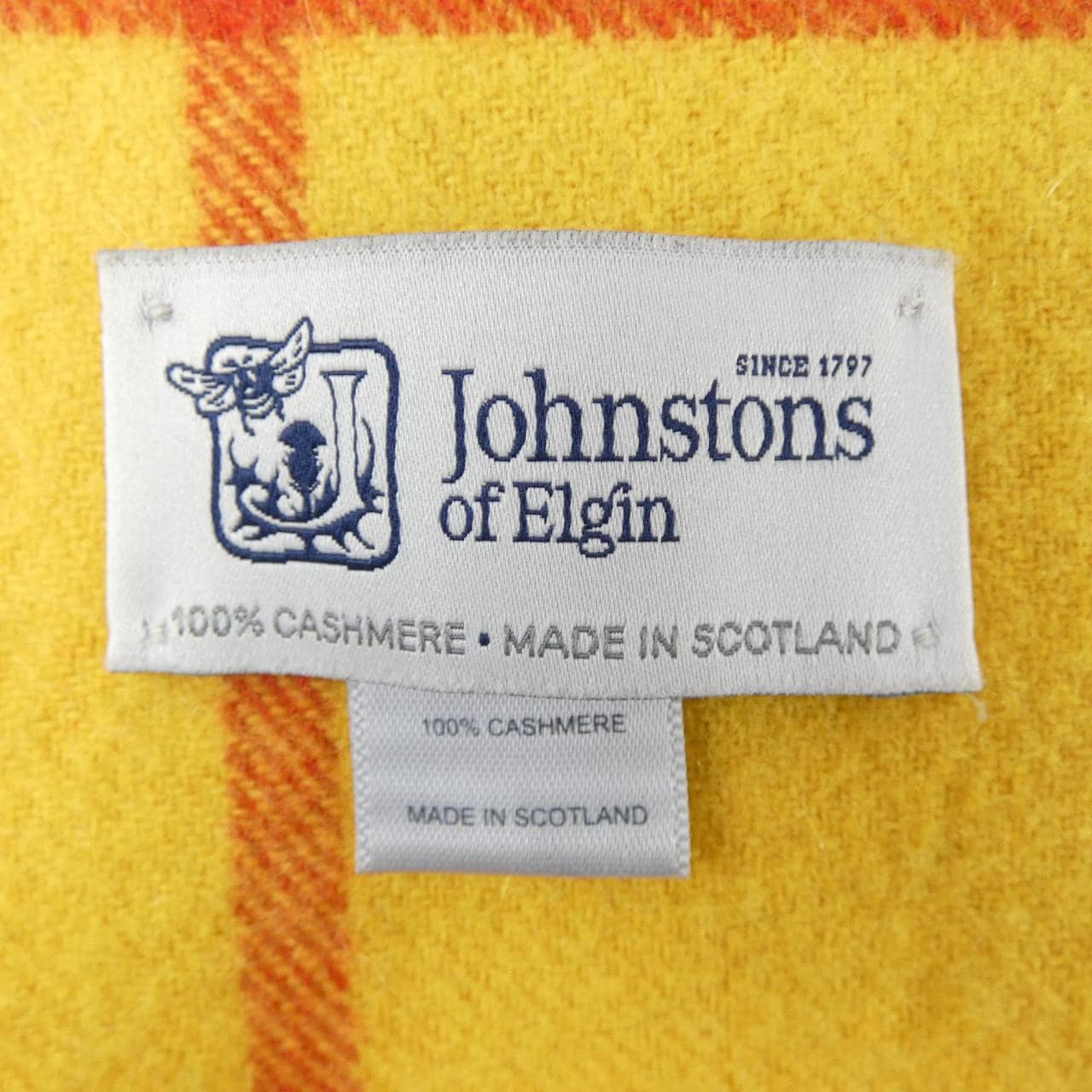 ジョンストンズ JOHNSTONS OF ELGIN STOLE