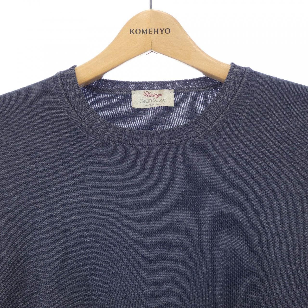 グランサッソ Gran Sasso ニット