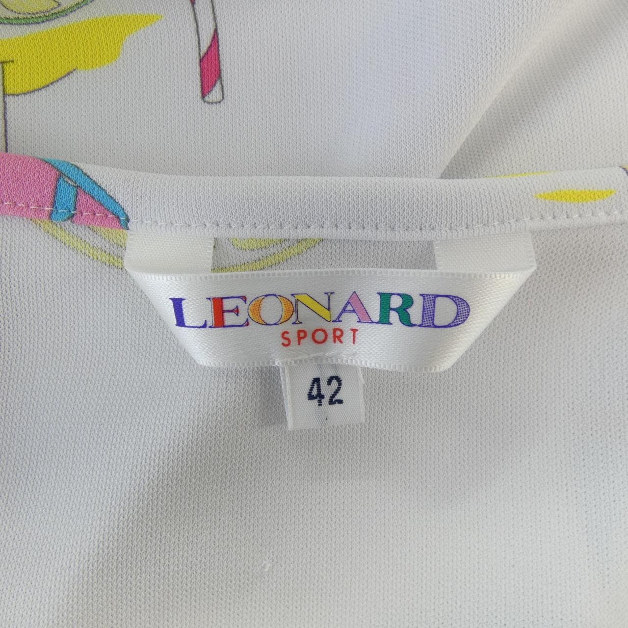 レオナールスポーツ LEONARD SPORT Tシャツ