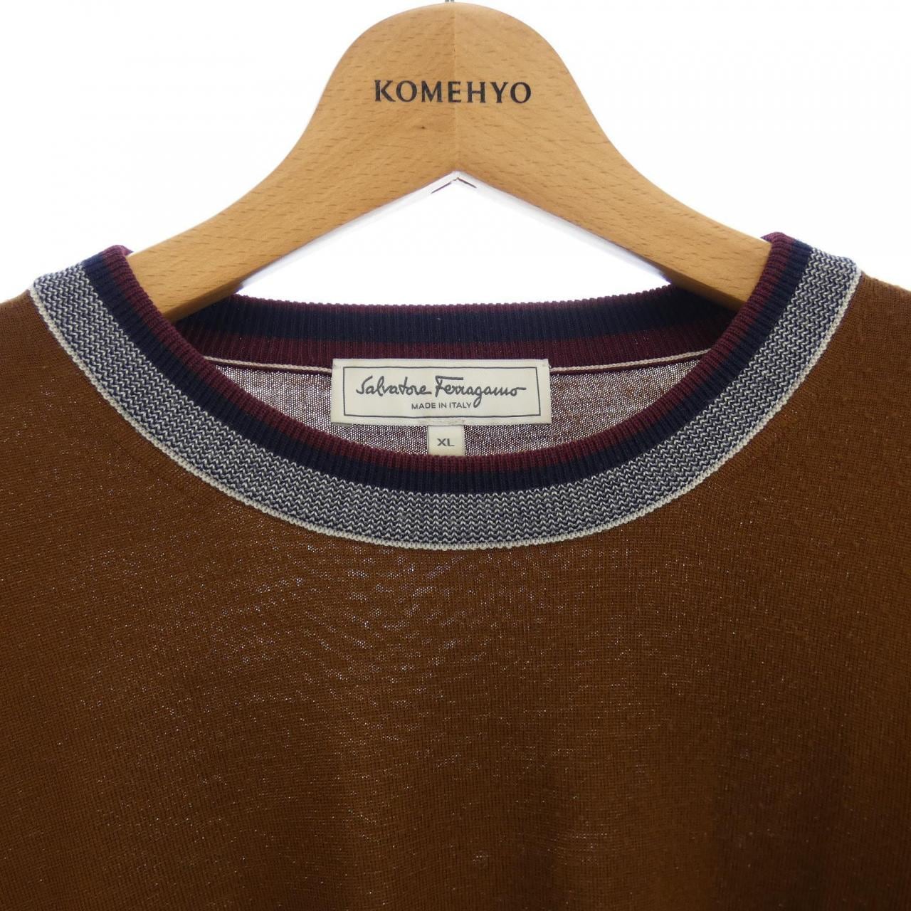 サルヴァトーレフェラガモ SALVATORE FERRAGAMO 121321 ニット