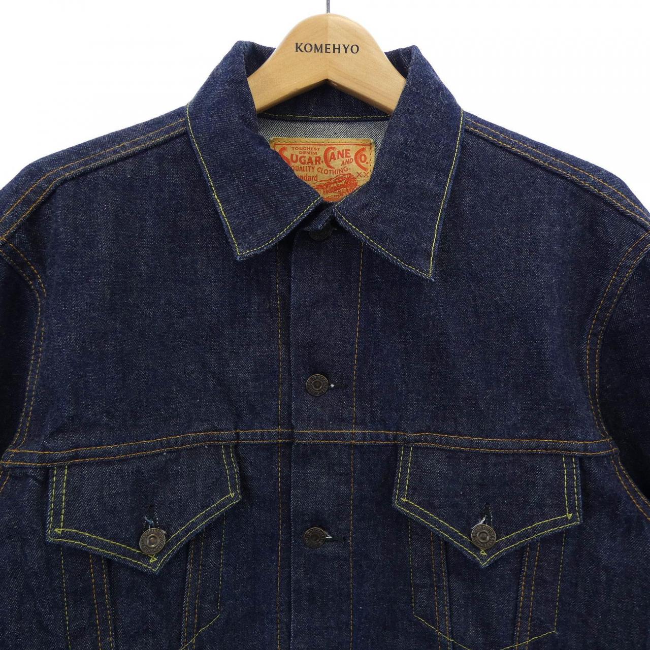 シュガーケーン SUGAR CANE SC11962 デニムジャケット