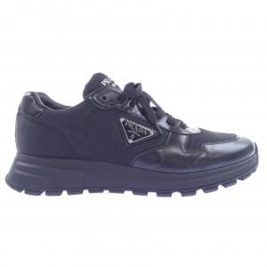 プラダ PRADA ブラッシュドレザースニーカー 2EE369 トライアングルロゴ スニーカー