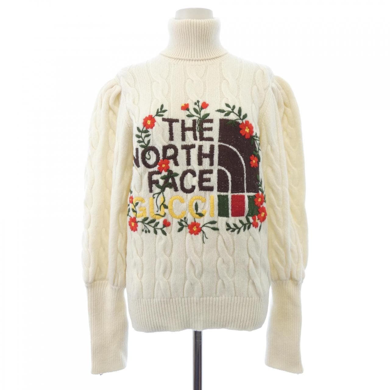 グッチザノースフェイス GUCCI×THE NORTH FACE 671689 XKB2A ニット