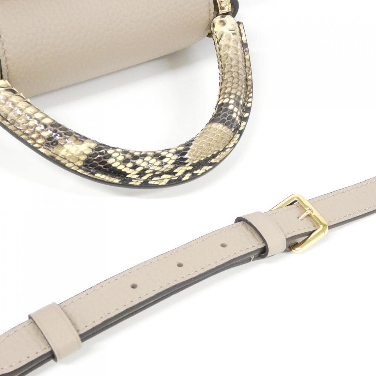 ルイヴィトン エキゾチック レザー カプシーヌBB N92041 バッグ