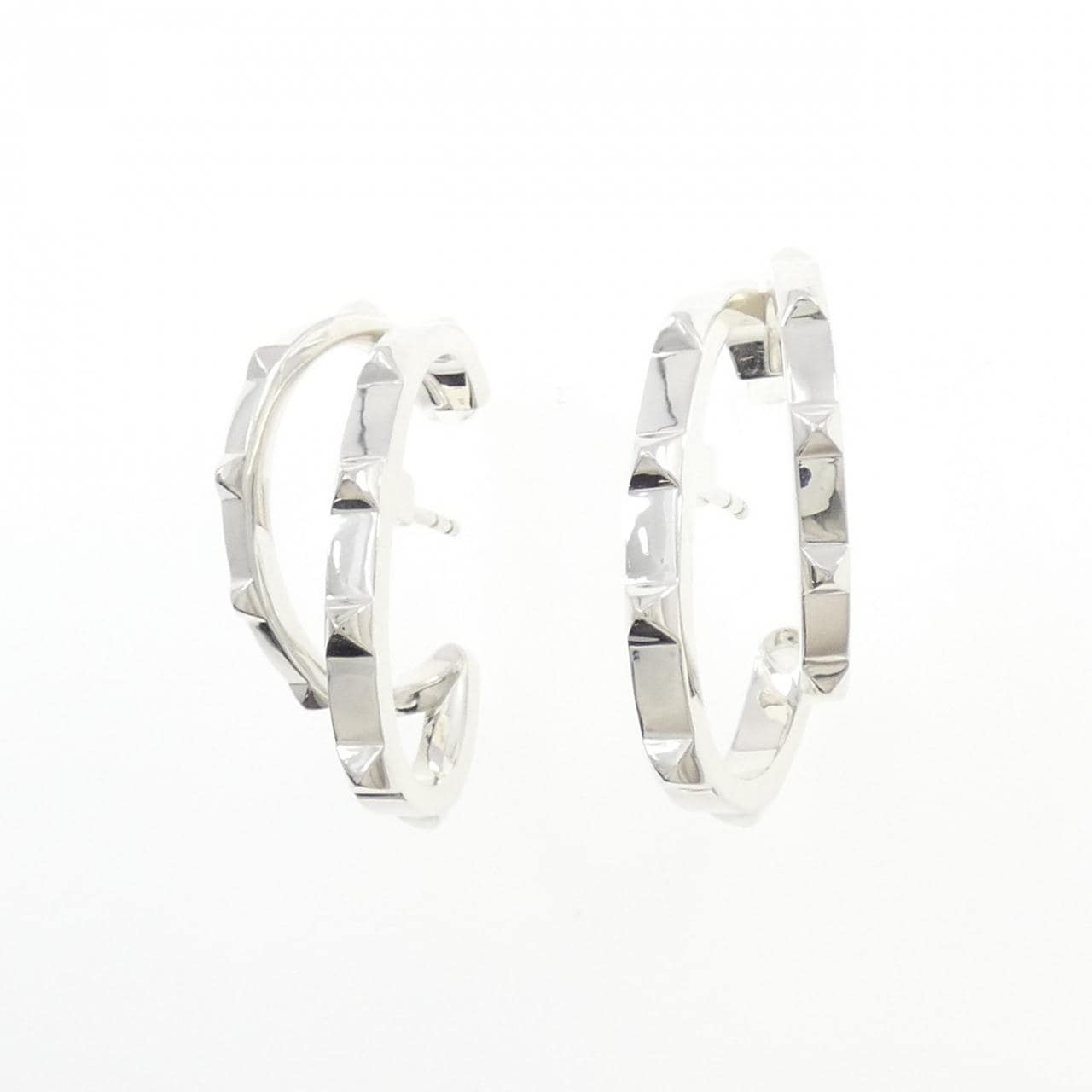 エルメス クルー ドゥ アッシュ ピアス