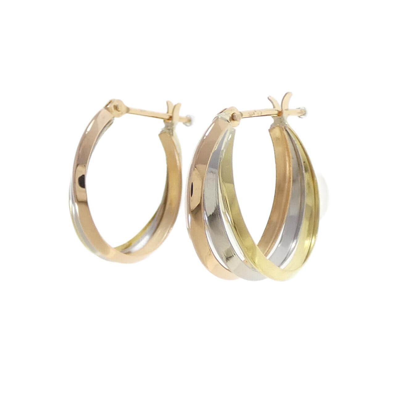 K18PG/PT/K18YG ピアス