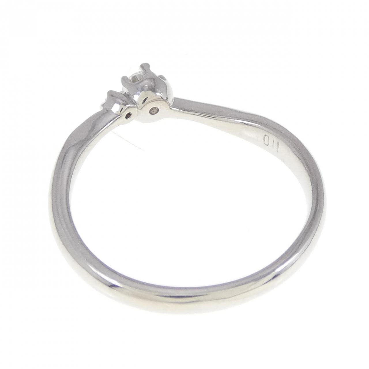 PT ダイヤモンド リング 0.11CT