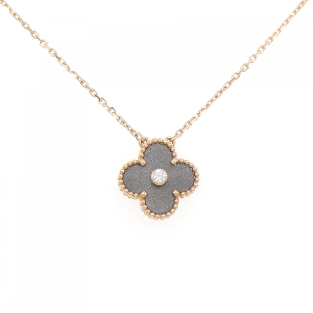 Van Cleef & Arpels vintage Alhambra Necklace