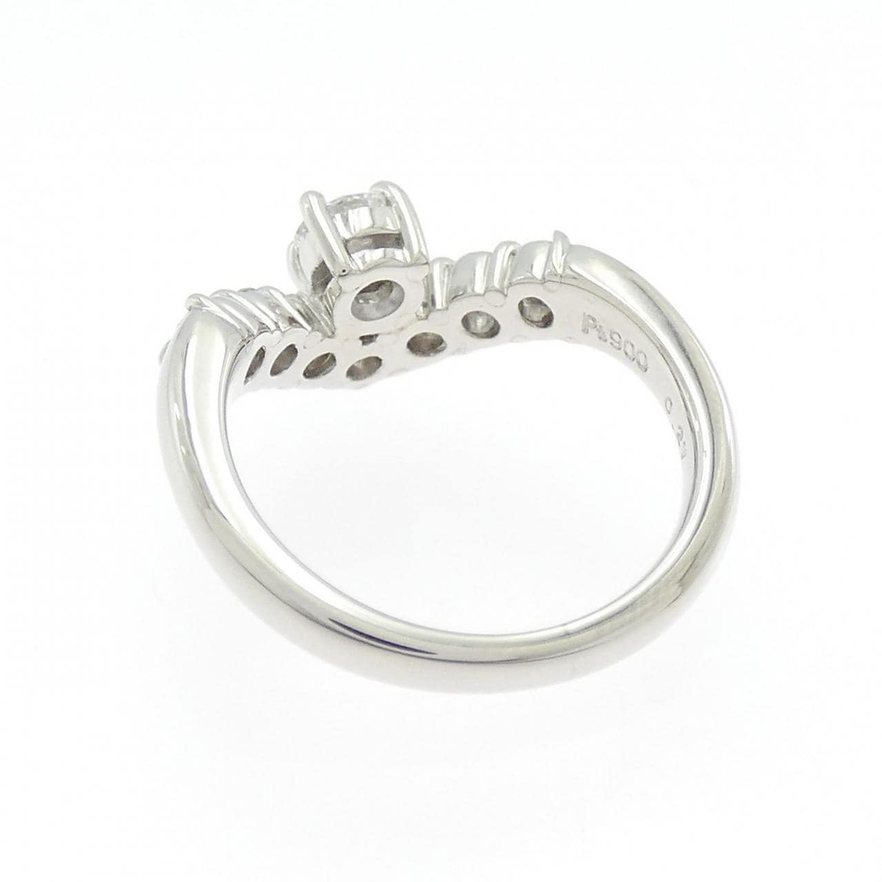 PT900 ダイヤモンド リング 0.27CT