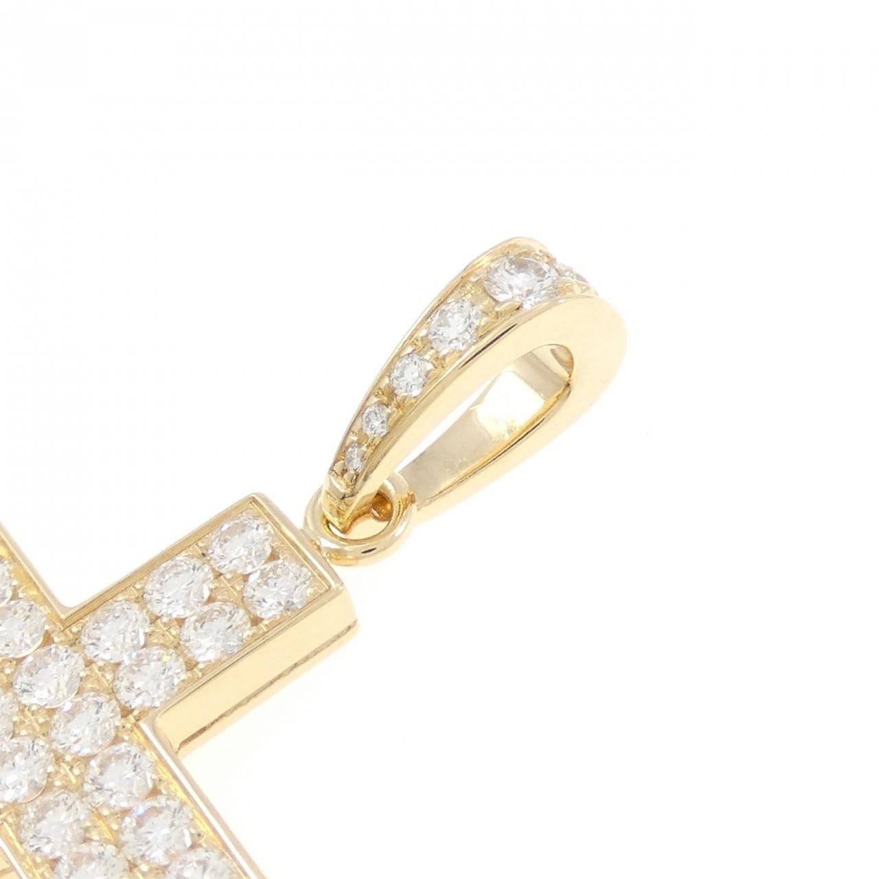 カルティエ クロア アン モワ クロス ペンダント