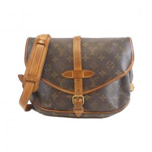 ルイヴィトン モノグラム ソミュール 30cm M42256 ショルダーバッグ