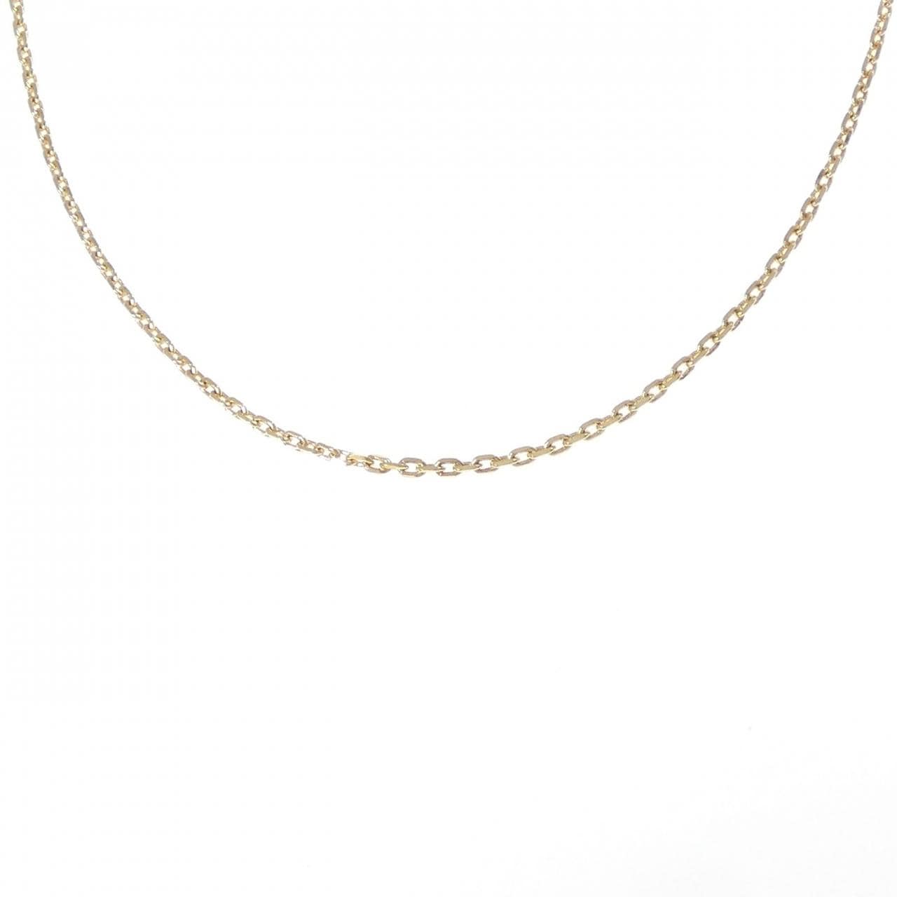 K18YG チェーン ネックレス