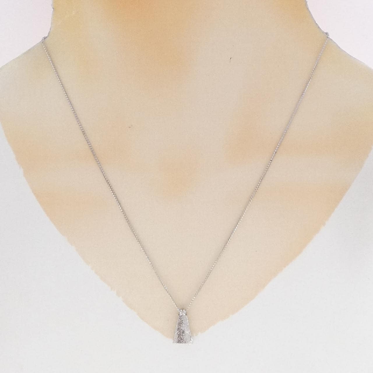925SV ダイヤモンド ネックレス 0.02CT