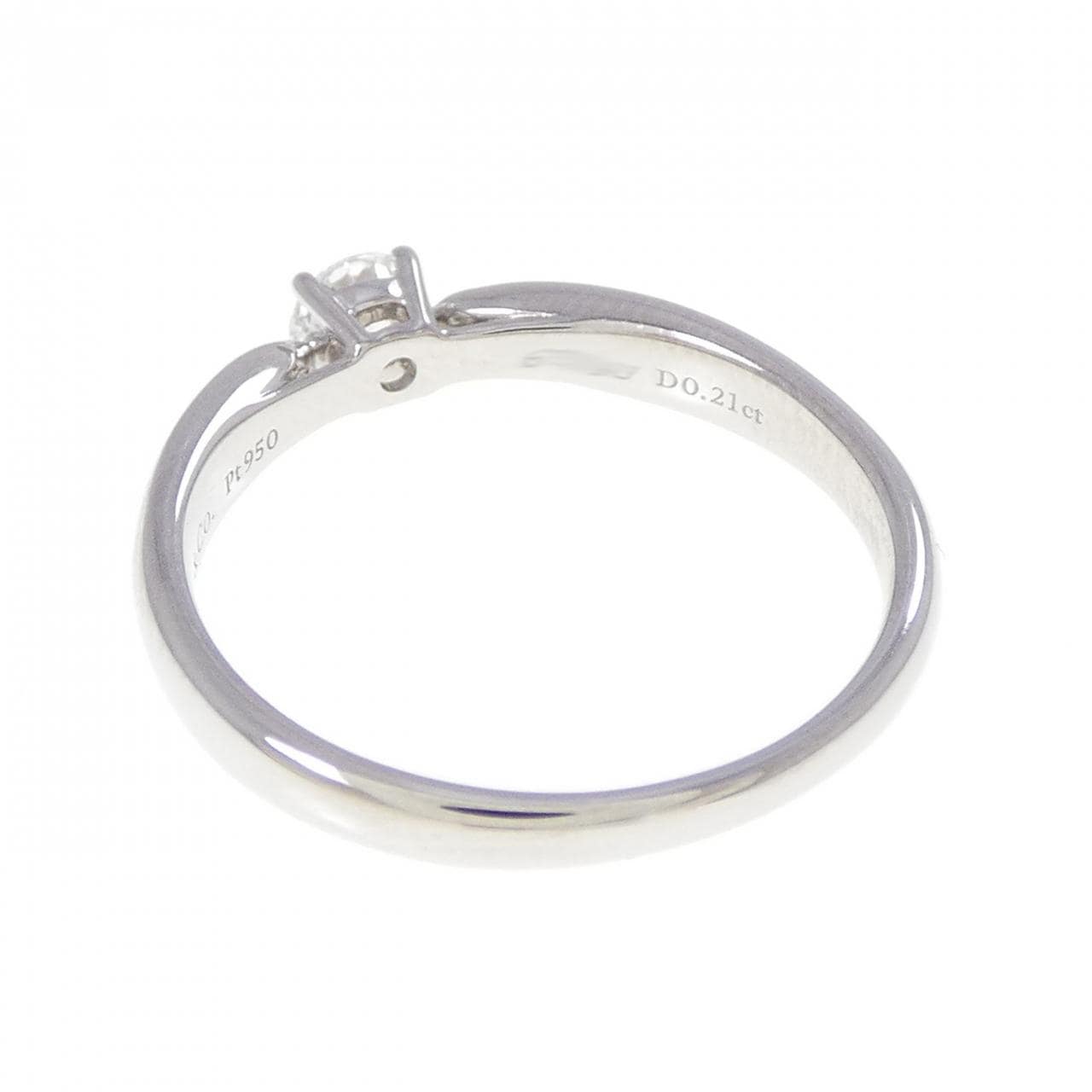 ティファニー ハーモニー リング 0.21CT G VS1 3EXT