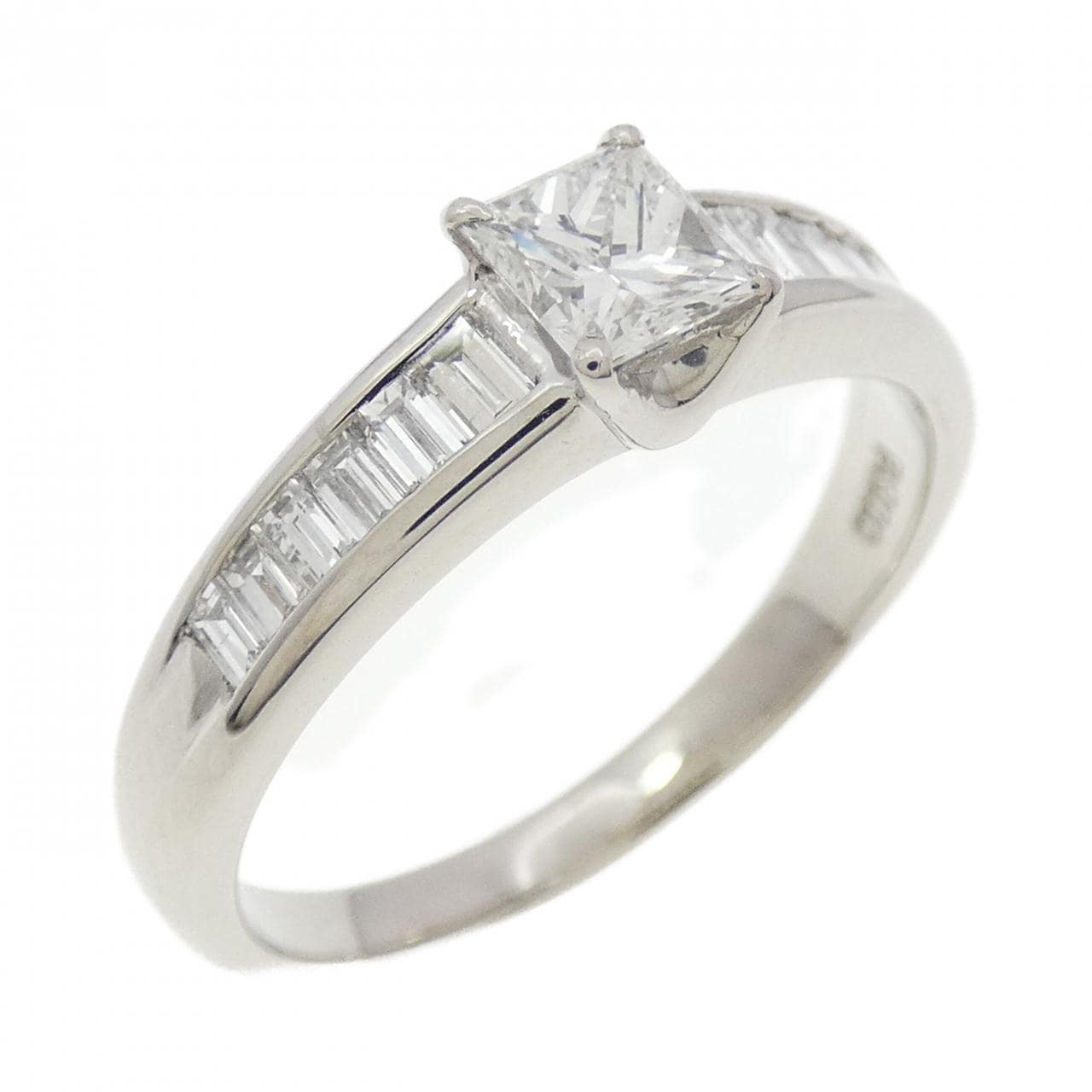 PT900 ダイヤモンド リング 0.345CT