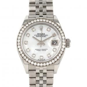 ROLEX Datejust 279384RBR SSxWG自动上弦随机编号