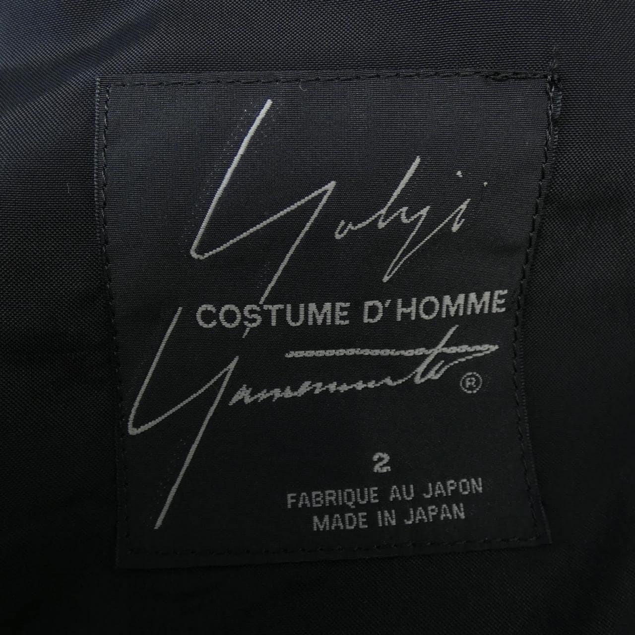 洋山本YOHJI YAMAMOTO外套