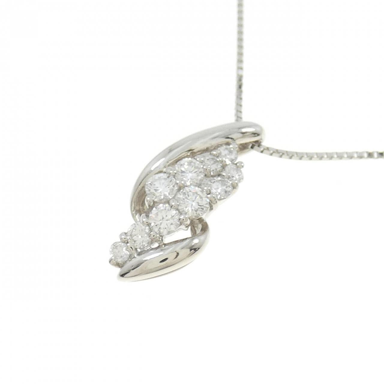 PT1000/PT钻石项链 0.50CT