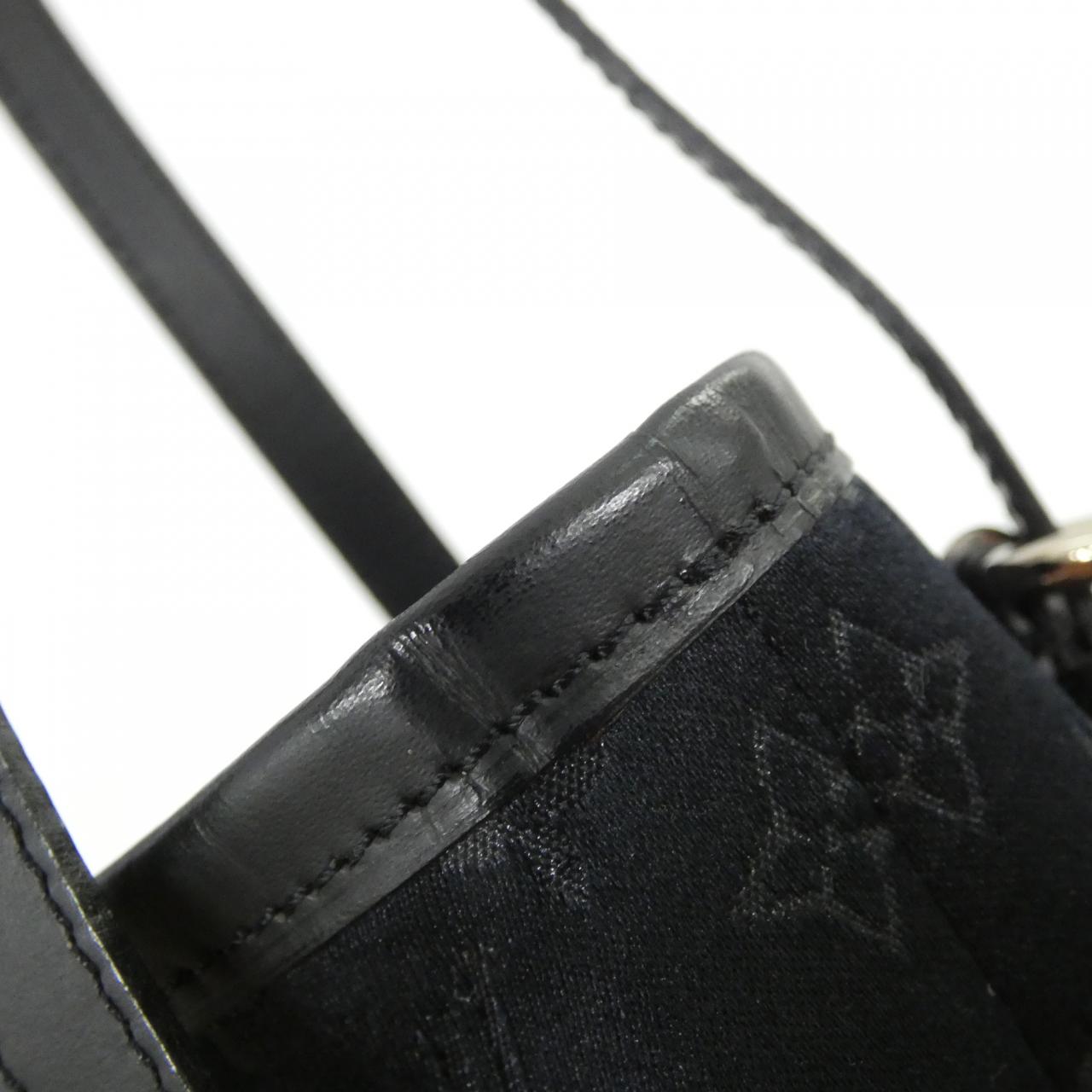 LOUIS VUITTON Monogram Satin 小水桶包 M92144