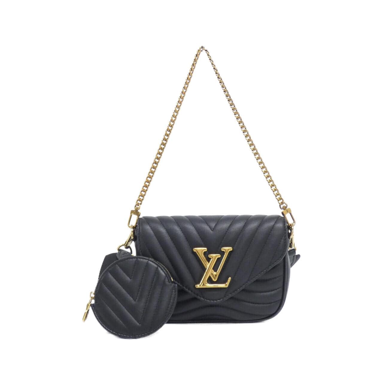 ルイヴィトン ミュルティ ポシェット M56461 ショルダーバッグ