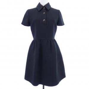 クリスチャンディオール CHRISTIAN DIOR CDボタン 111R07A1166 ワンピース