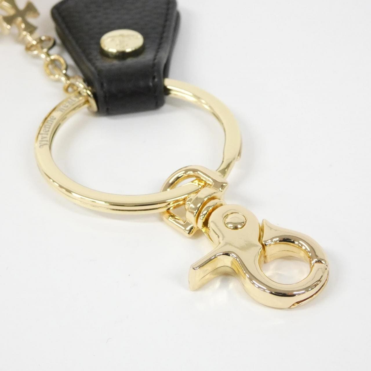 【新品】ヴィヴィアンウェストウッド 3D ORB LIGHT GOLD 8203011KU キーホルダー