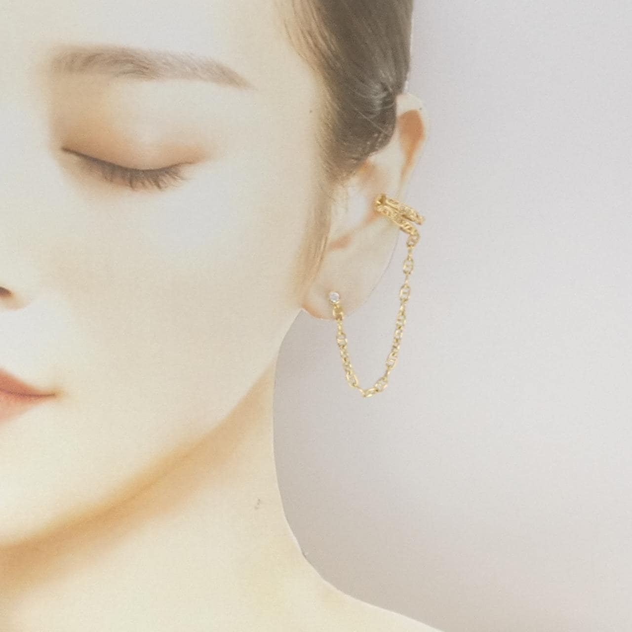 エルメス シェーヌ ダンクル カリプソ ピアス 片耳