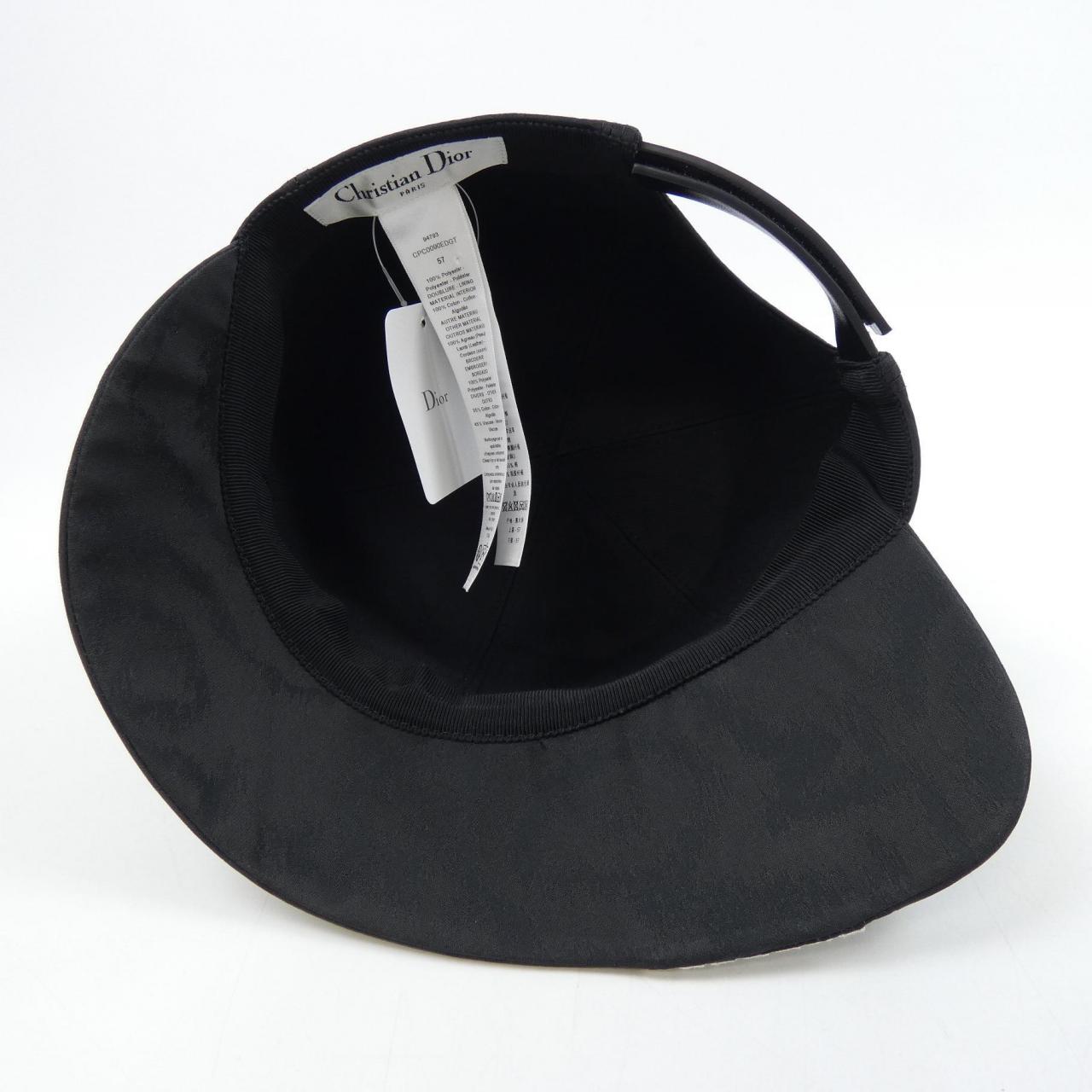 クリスチャンディオール CHRISTIAN DIOR キャップ