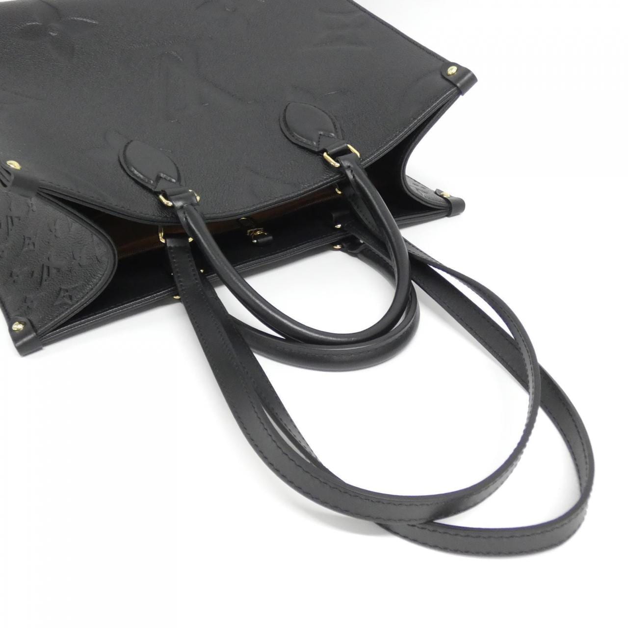 LOUIS VUITTON Monogram Empreinte On The Go MM M45595 包