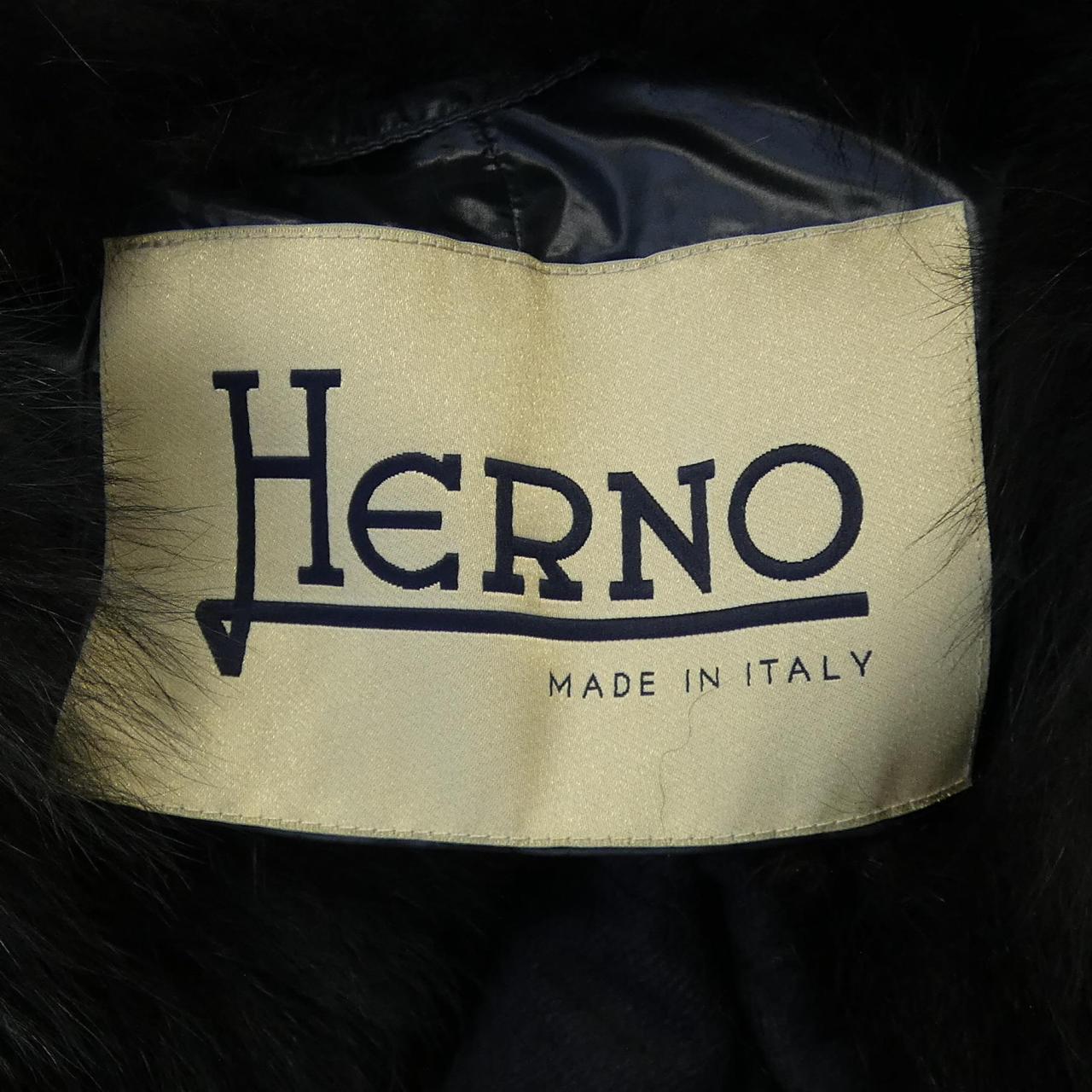 ヘルノ Herno PI0379D ダウンジャケット