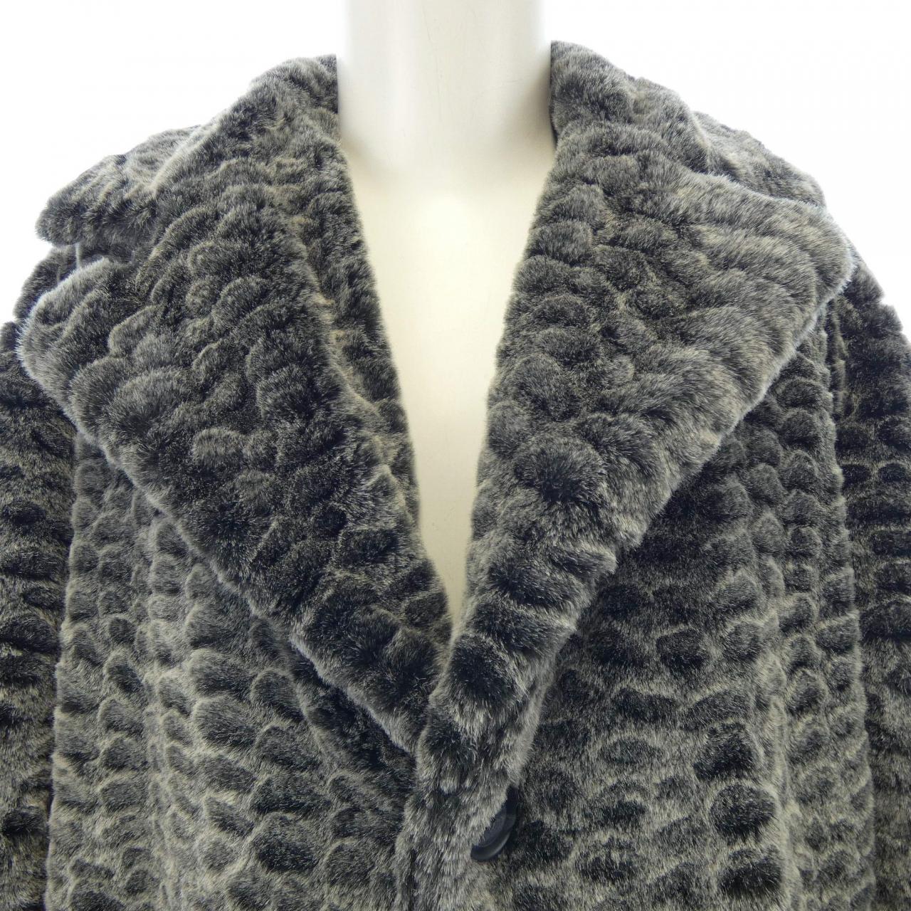 シュプリーム SUPREME CROC FAUX FUR コート