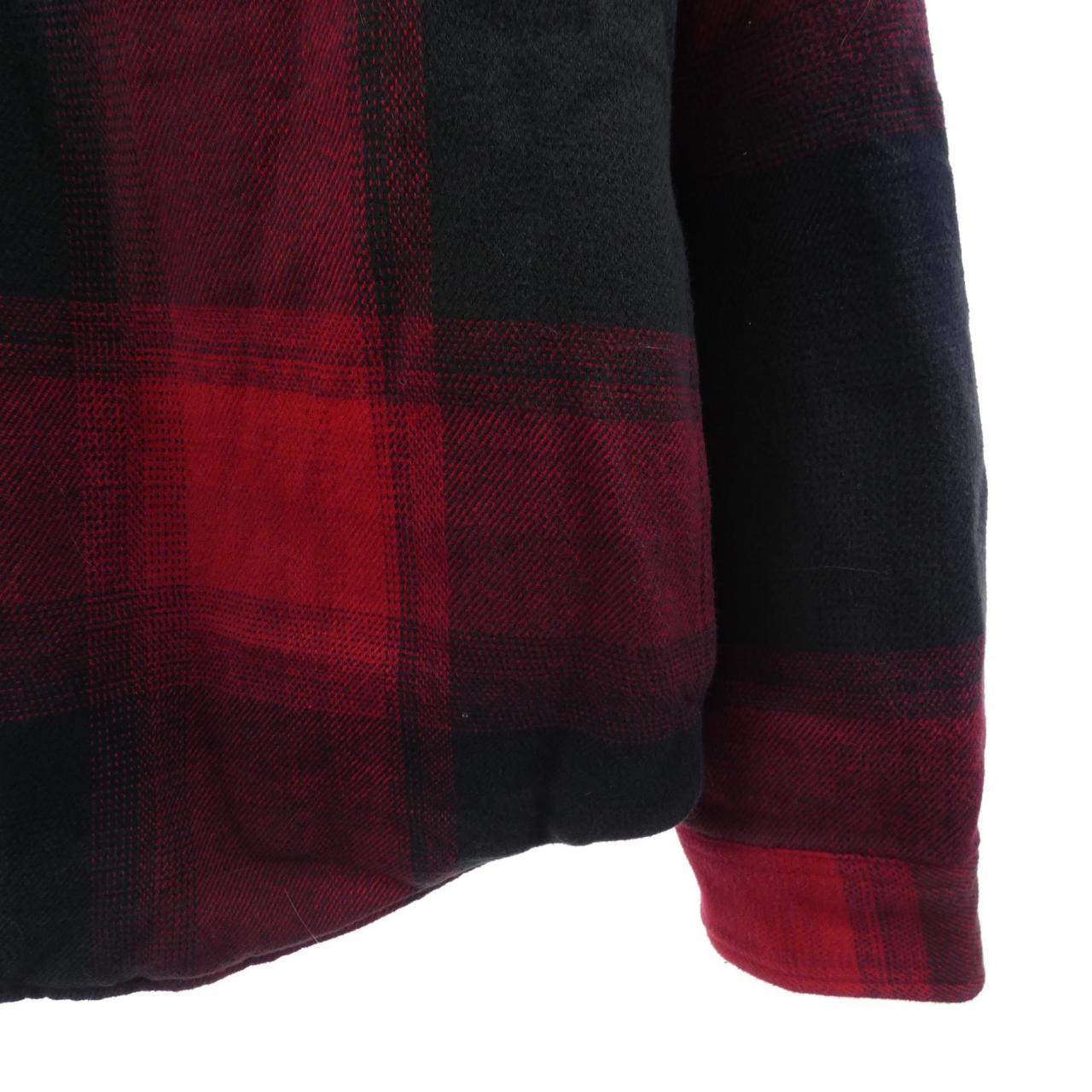 シュプリーム SUPREME Quilted Lined Hooded シャツ