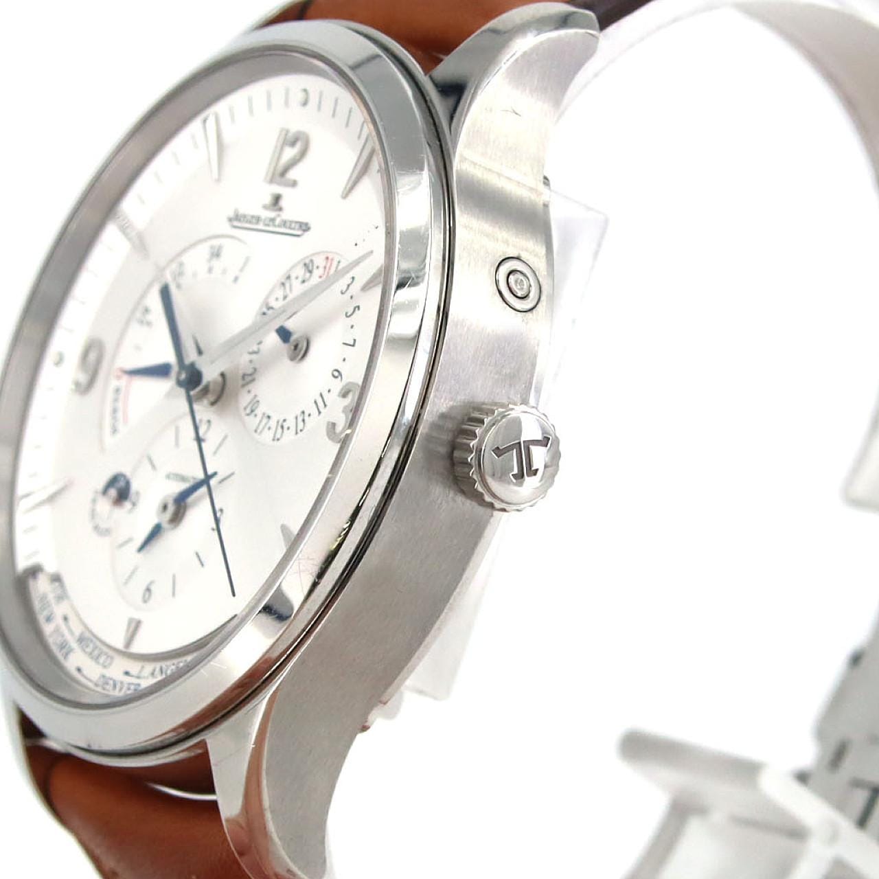 ジャガー･ルクルト マスターコントロールジオグラフィーク 830.8.A9.S/Q4128420 SS 自動巻