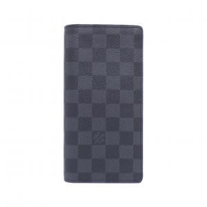 ルイヴィトン ダミエ グラフィット ポルトフォイユ ブラザ N62665 財布