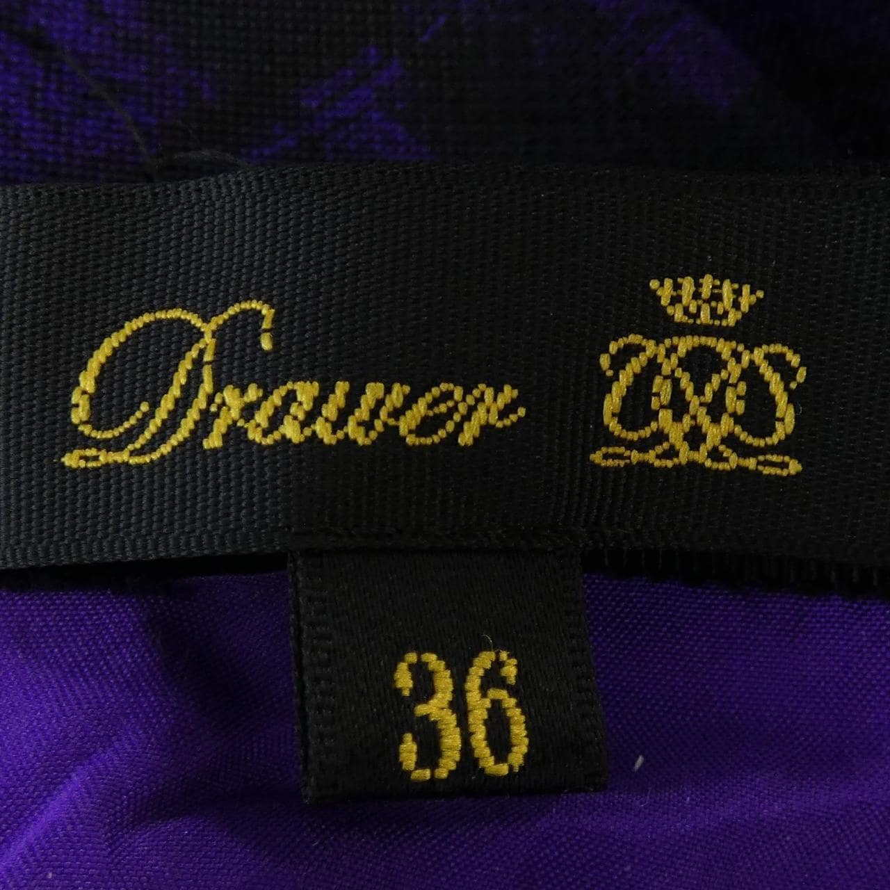 ドゥロワー DRAWER 6524-299-1387 スカート