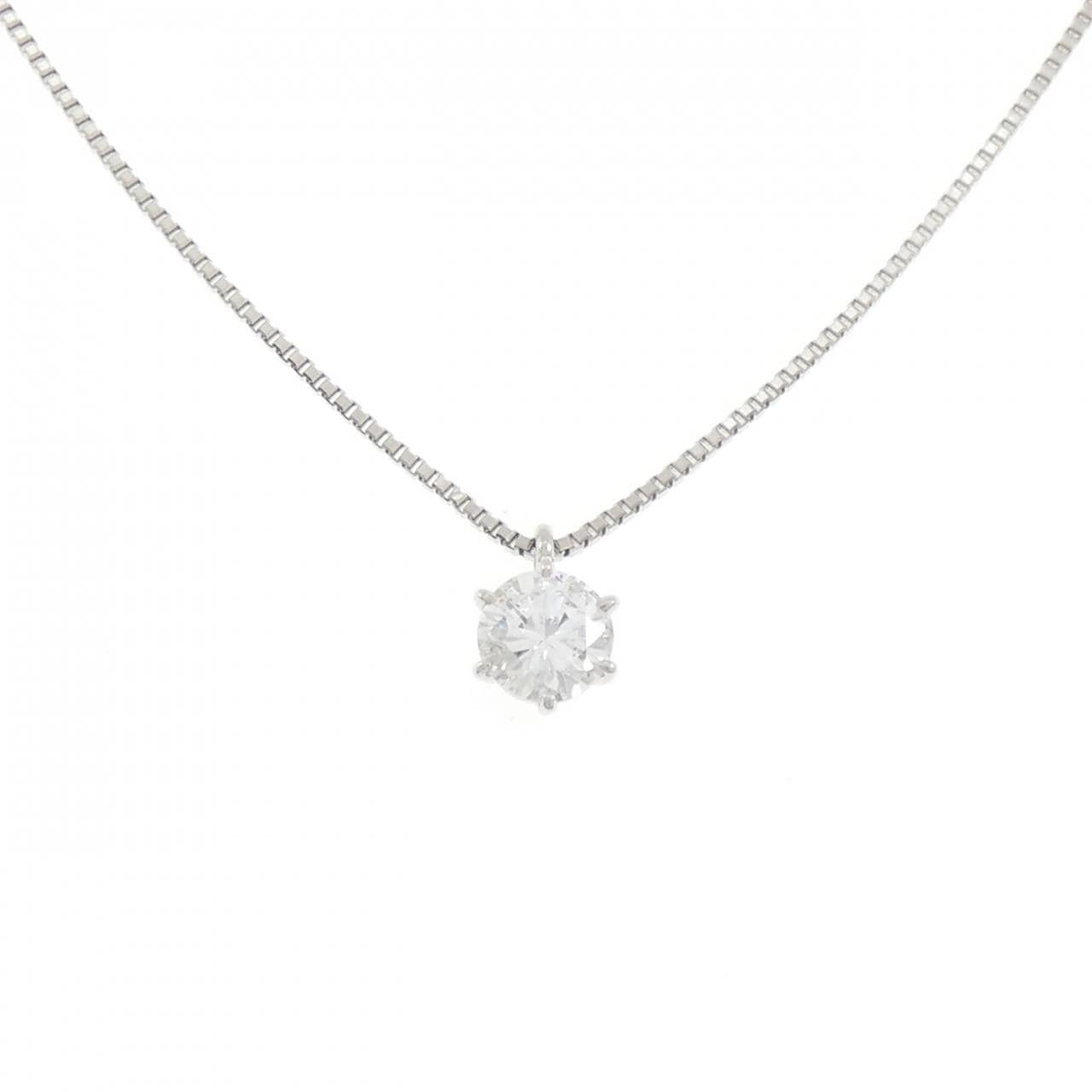 PT900/PT850 ダイヤモンド ネックレス 1.018CT D SI2 Good