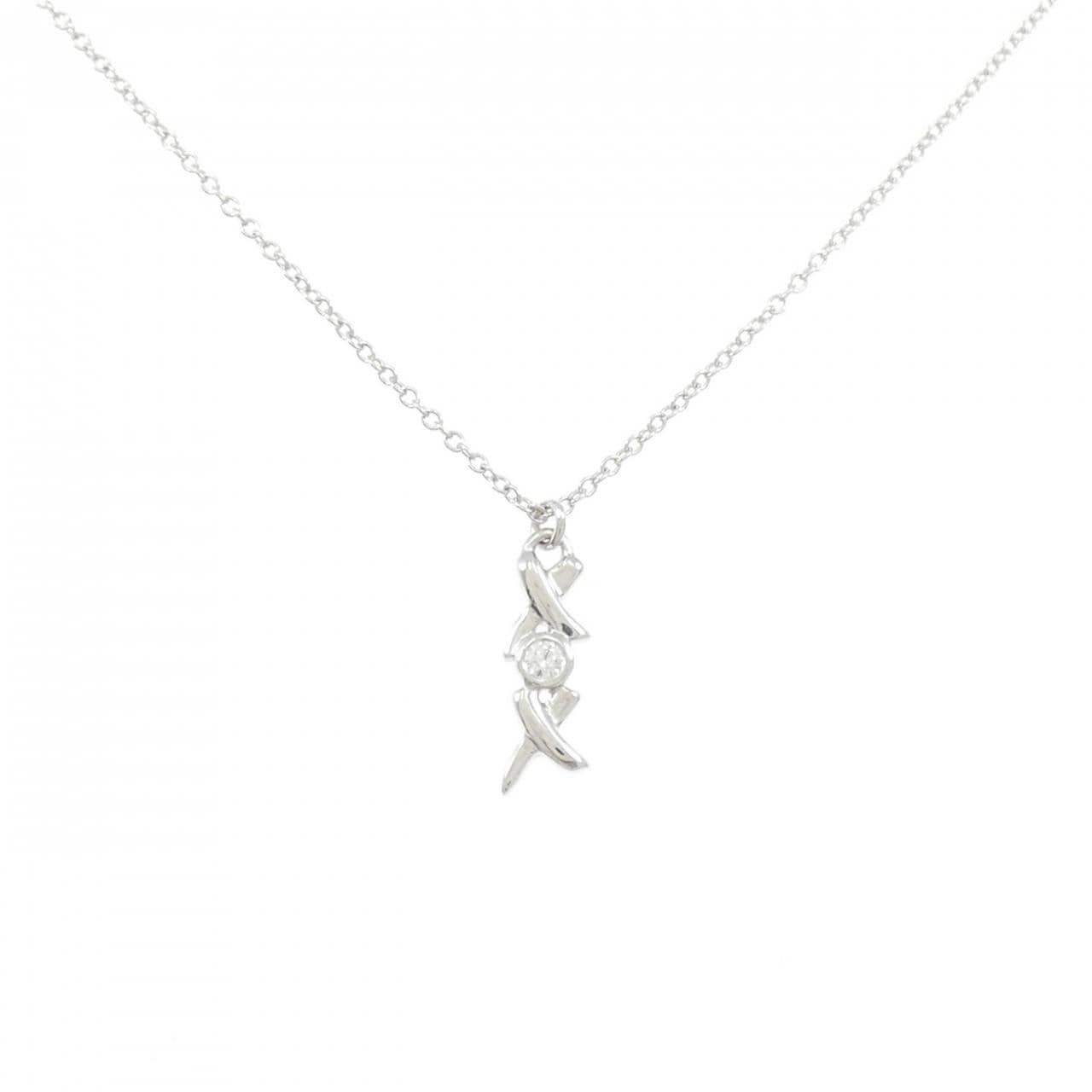 ティファニー Xネックレス ネックレス