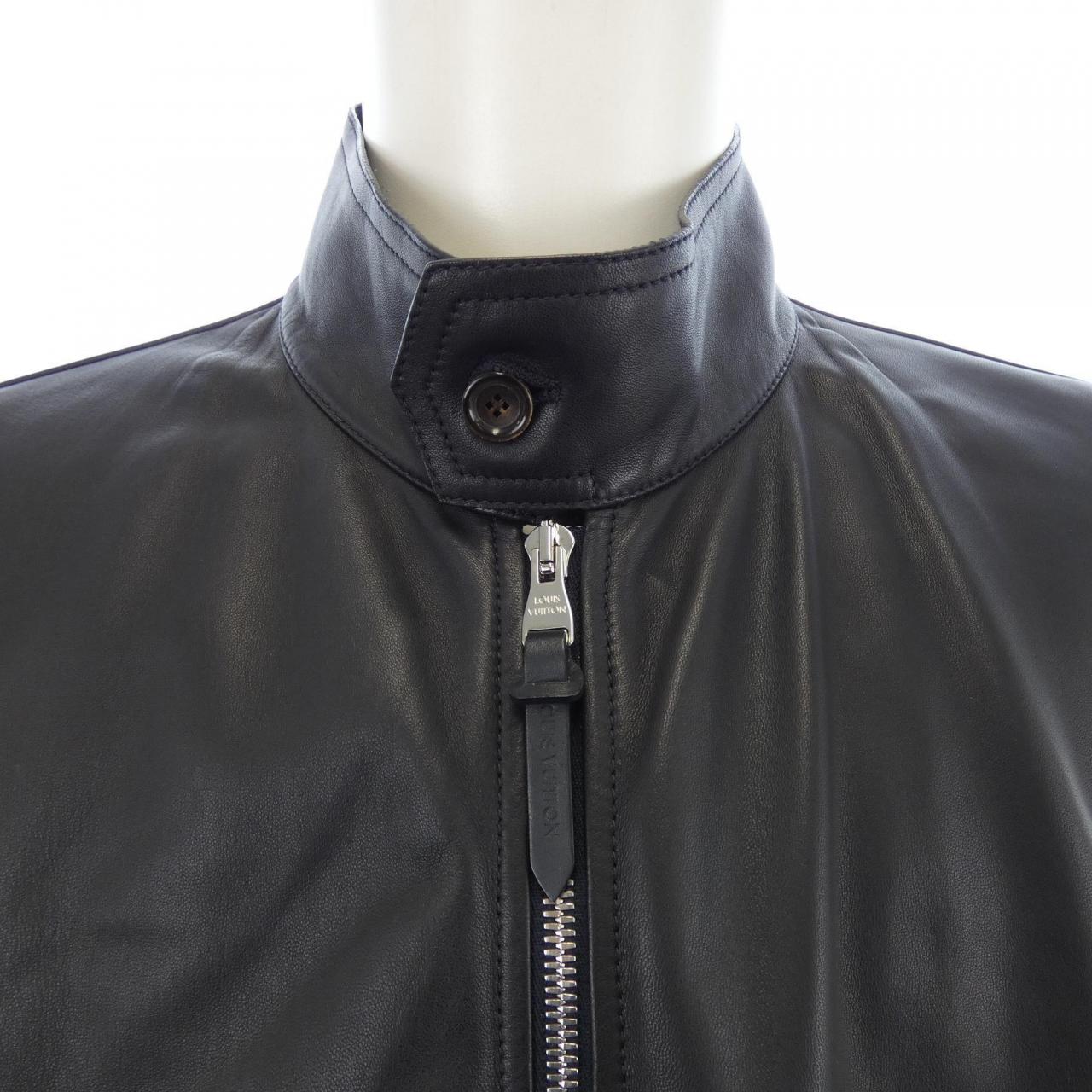 ルイヴィトン LOUIS VUITTON H3LJ22KGY レザーライダースジャケット