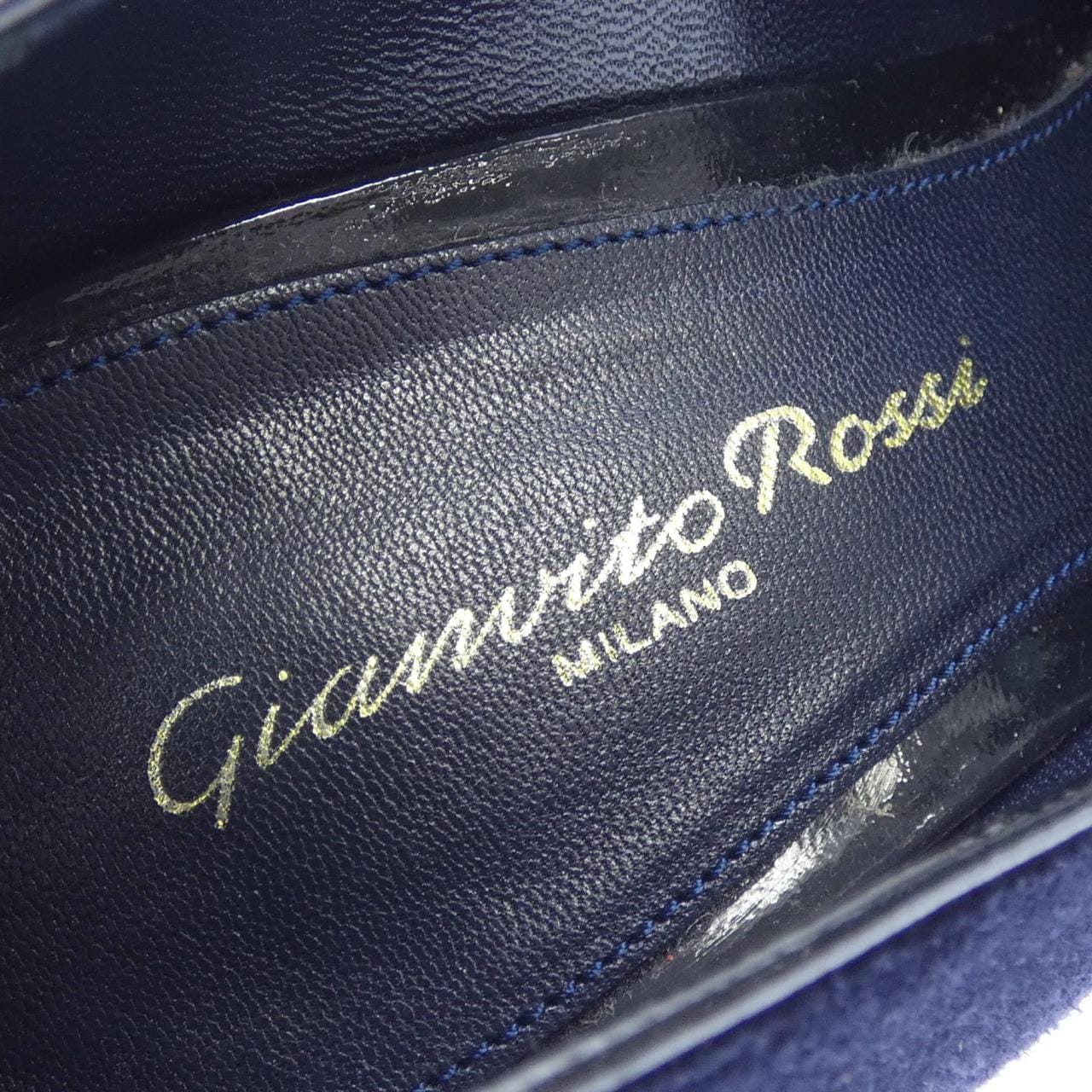 ジャンヴィトロッシ GIANVITO ROSSI パンプス