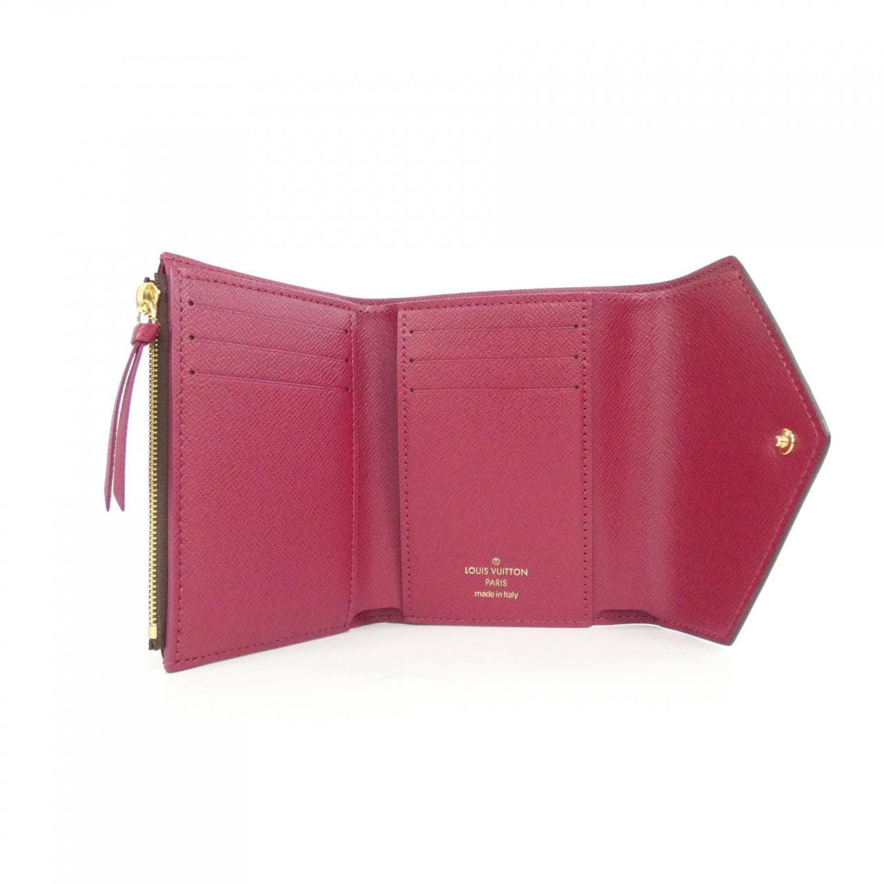 ルイヴィトン モノグラム ポルトフォイユ ヴィクトリーヌ M41938 財布