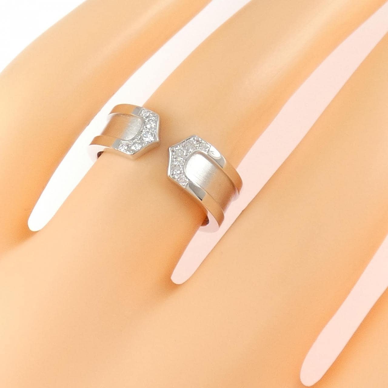 カルティエ C2 スモール リング