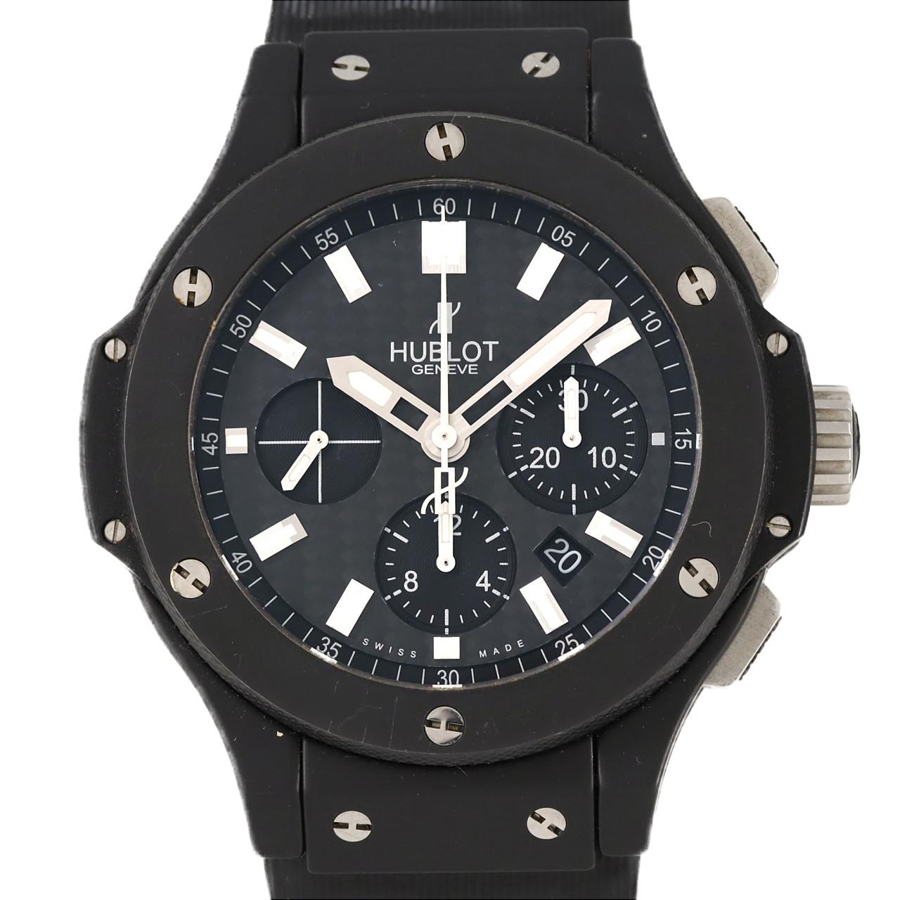 【ノーメンテナンス還元価格】ウブロ ビッグバンブラックマジック 301.CI.1770.RX セラミック 自動巻