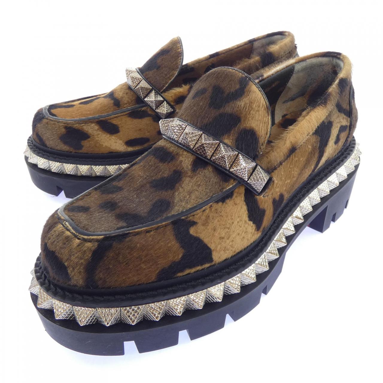クリスチャンルブタン CHRISTIAN LOUBOUTIN St Roch Pyraclou Loafer シューズ