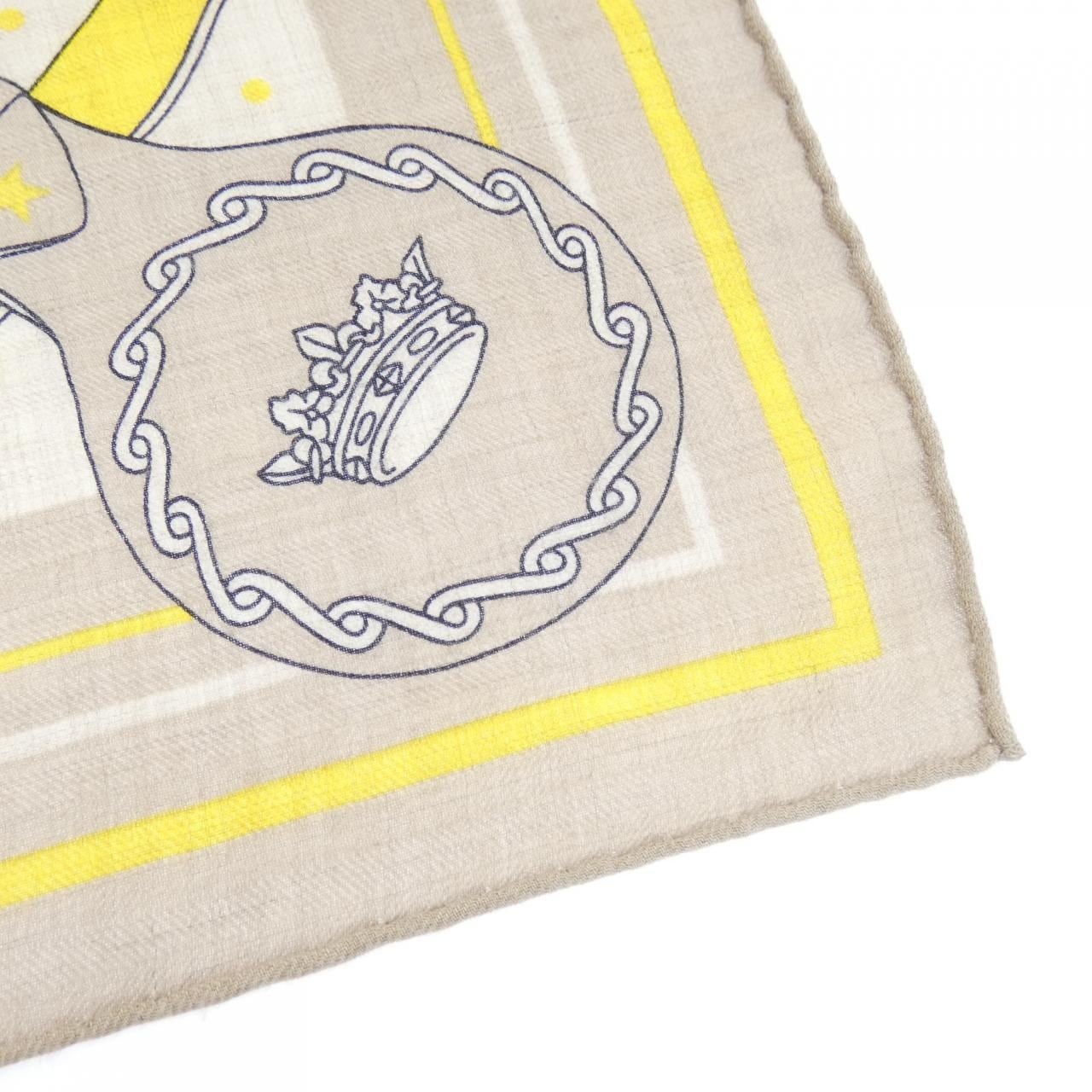 エルメス HERMES LA PROMENADE DU MATIN BANDANA H243986S カレジェアン140 ショール